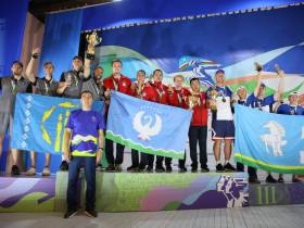 Призеров и победителей Игр народов Якутии наградили по итогам четырех соревновательных дней