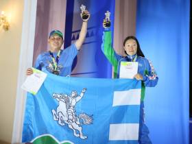 Призеров и победителей Игр народов Якутии наградили по итогам четырех соревновательных дней