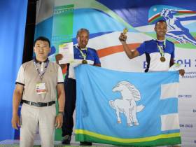 Призеров и победителей Игр народов Якутии наградили по итогам четырех соревновательных дней