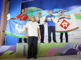 Призеров и победителей Игр народов Якутии наградили по итогам четырех соревновательных дней