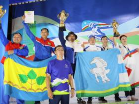 Призеров и победителей Игр народов Якутии наградили по итогам четырех соревновательных дней