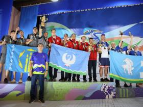 Призеров и победителей Игр народов Якутии наградили по итогам четырех соревновательных дней