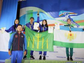 Призеров и победителей Игр народов Якутии наградили по итогам четырех соревновательных дней