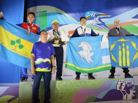 Призеров и победителей Игр народов Якутии наградили по итогам четырех соревновательных дней