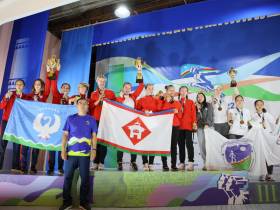 Призеров и победителей Игр народов Якутии наградили по итогам четырех соревновательных дней