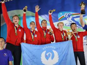 Призеров и победителей Игр народов Якутии наградили по итогам четырех соревновательных дней