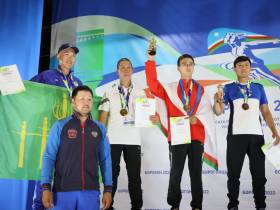 Призеров и победителей Игр народов Якутии наградили по итогам четырех соревновательных дней