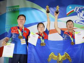 Призеров и победителей Игр народов Якутии наградили по итогам четырех соревновательных дней