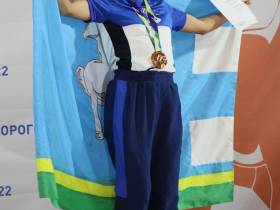 Призеров и победителей Игр народов Якутии наградили по итогам четырех соревновательных дней