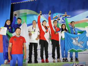 Призеров и победителей Игр народов Якутии наградили по итогам четырех соревновательных дней