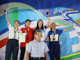 Призеров и победителей Игр народов Якутии наградили по итогам четырех соревновательных дней