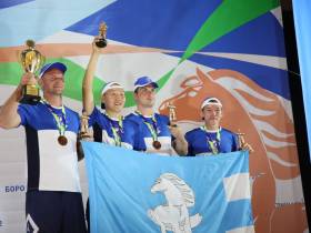 Призеров и победителей Игр народов Якутии наградили по итогам четырех соревновательных дней