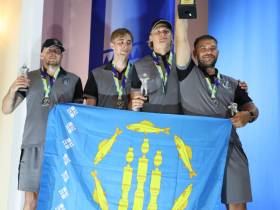 Призеров и победителей Игр народов Якутии наградили по итогам четырех соревновательных дней