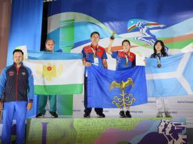 Призеров и победителей Игр народов Якутии наградили по итогам четырех соревновательных дней