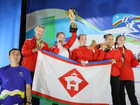 Призеров и победителей Игр народов Якутии наградили по итогам четырех соревновательных дней