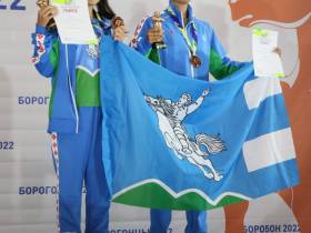 Призеров и победителей Игр народов Якутии наградили по итогам четырех соревновательных дней