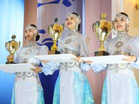 Призеров и победителей Игр народов Якутии наградили по итогам четырех соревновательных дней