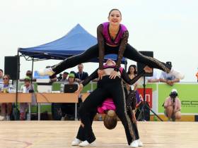 Сборная Якутска победила в фитнес-аэробике на VIII Играх народов республики