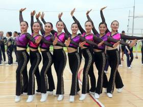 Сборная Якутска победила в фитнес-аэробике на VIII Играх народов республики