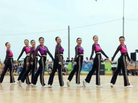 Сборная Якутска победила в фитнес-аэробике на VIII Играх народов республики