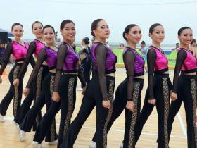Сборная Якутска победила в фитнес-аэробике на VIII Играх народов республики