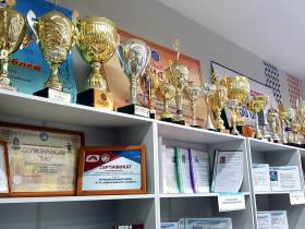 В Борогонцах открылась выставка «Спортивная слава Усть-Алданского улуса»