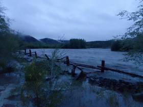 До 27 увеличилось количество подтопленных дворов в селе Себян-Кюель