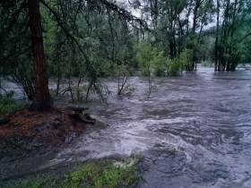 До 27 увеличилось количество подтопленных дворов в селе Себян-Кюель