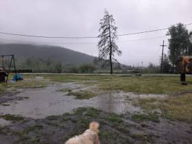 До 27 увеличилось количество подтопленных дворов в селе Себян-Кюель