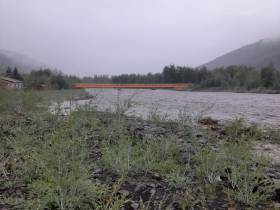 До 27 увеличилось количество подтопленных дворов в селе Себян-Кюель