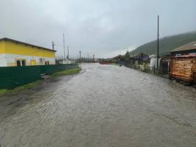 До 27 увеличилось количество подтопленных дворов в селе Себян-Кюель