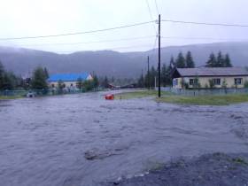 До 27 увеличилось количество подтопленных дворов в селе Себян-Кюель