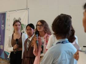 Результаты научных исследований представили участники МИШ в Якутии