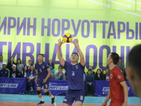 Определились финалисты VIII Игр народов Якутии по волейболу среди мужчин