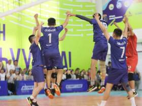 Определились финалисты VIII Игр народов Якутии по волейболу среди мужчин