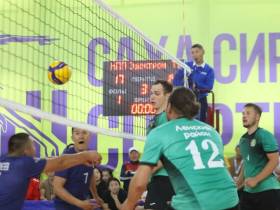 Определились финалисты VIII Игр народов Якутии по волейболу среди мужчин