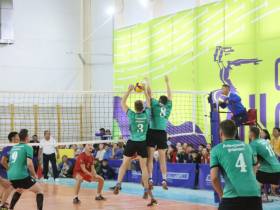 Определились финалисты VIII Игр народов Якутии по волейболу среди мужчин