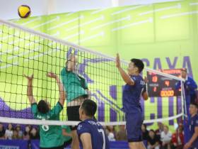 Определились финалисты VIII Игр народов Якутии по волейболу среди мужчин