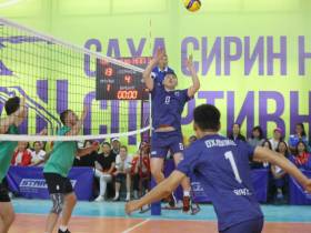 Определились финалисты VIII Игр народов Якутии по волейболу среди мужчин