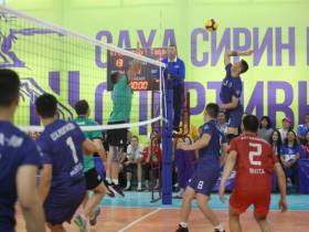 Определились финалисты VIII Игр народов Якутии по волейболу среди мужчин