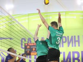 Определились финалисты VIII Игр народов Якутии по волейболу среди мужчин