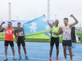 Амгинский район стал двукратным чемпионом эстафеты Игр народов Якутии