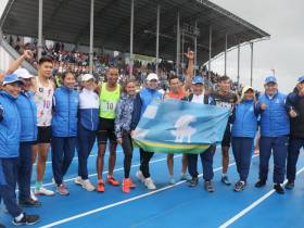Амгинский район стал двукратным чемпионом эстафеты Игр народов Якутии