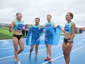 Верхневилюйский район стал чемпионом Игр народов Якутии в эстафете среди женщин