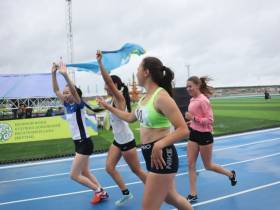 Верхневилюйский район стал чемпионом Игр народов Якутии в эстафете среди женщин