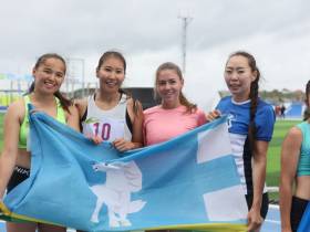 Верхневилюйский район стал чемпионом Игр народов Якутии в эстафете среди женщин