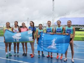 Верхневилюйский район стал чемпионом Игр народов Якутии в эстафете среди женщин