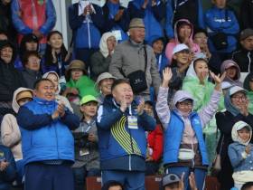 Верхневилюйский район стал чемпионом Игр народов Якутии в эстафете среди женщин