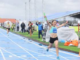 Верхневилюйский район стал чемпионом Игр народов Якутии в эстафете среди женщин