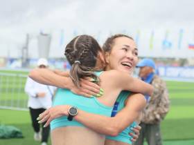 Верхневилюйский район стал чемпионом Игр народов Якутии в эстафете среди женщин